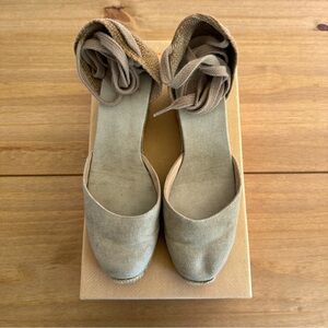 Castaner Tan Espadrilles Size 38